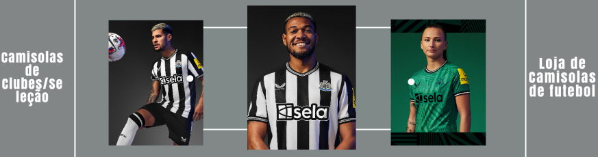 camisola do Newcastle United